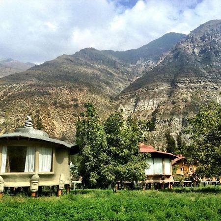 Cascada Lodge Cajon Del Maipo San José de Maipo Eksteriør billede