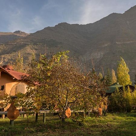 Cascada Lodge Cajon Del Maipo San José de Maipo Eksteriør billede