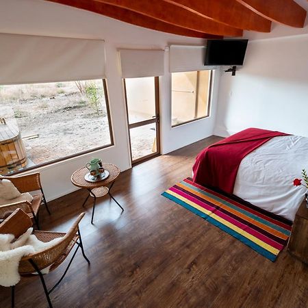 Cascada Lodge Cajon Del Maipo San José de Maipo Eksteriør billede