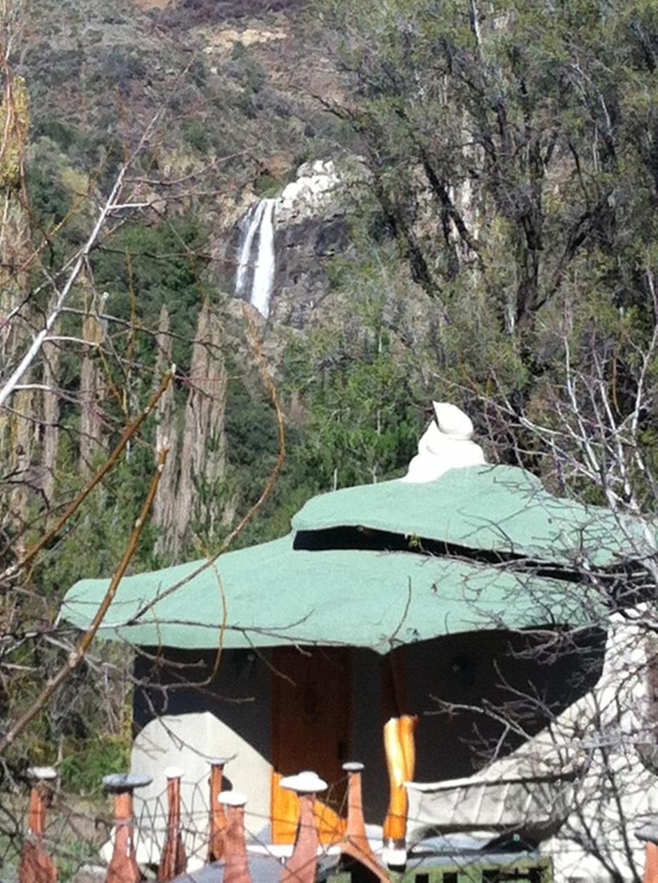 Cascada Lodge Cajon Del Maipo San José de Maipo Eksteriør billede