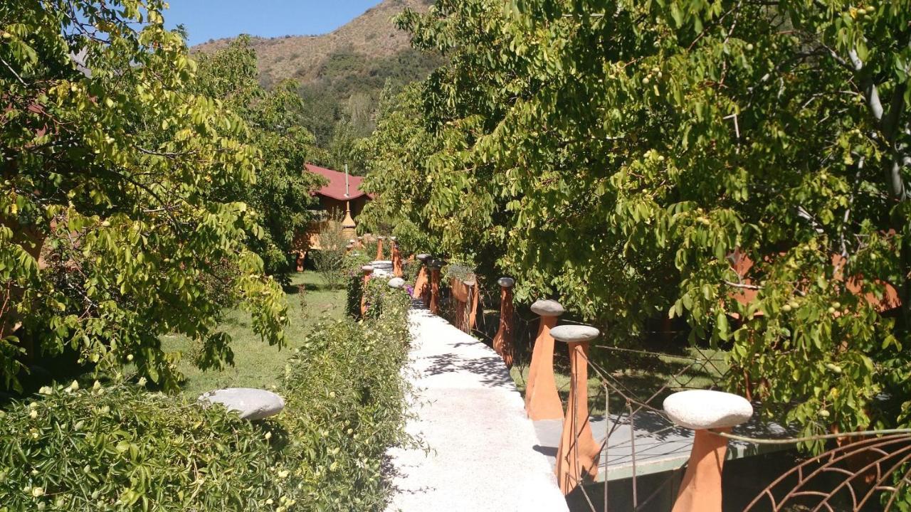 Cascada Lodge Cajon Del Maipo San José de Maipo Eksteriør billede