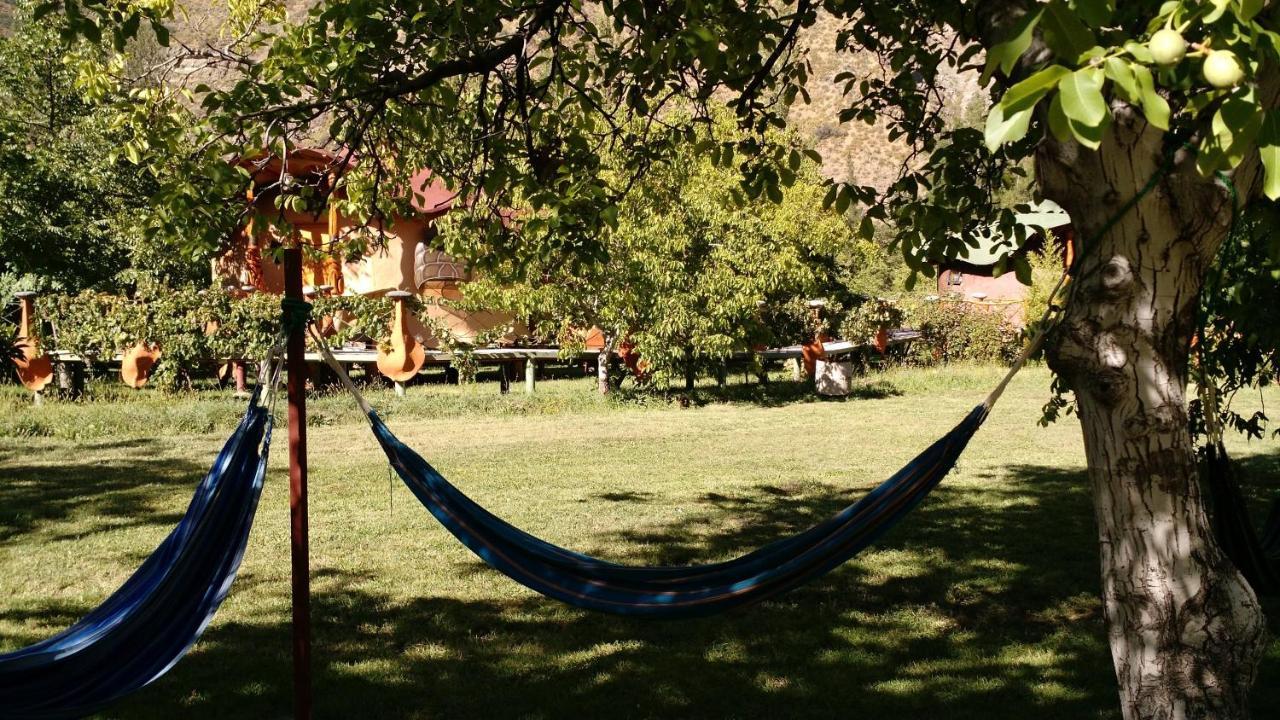 Cascada Lodge Cajon Del Maipo San José de Maipo Eksteriør billede