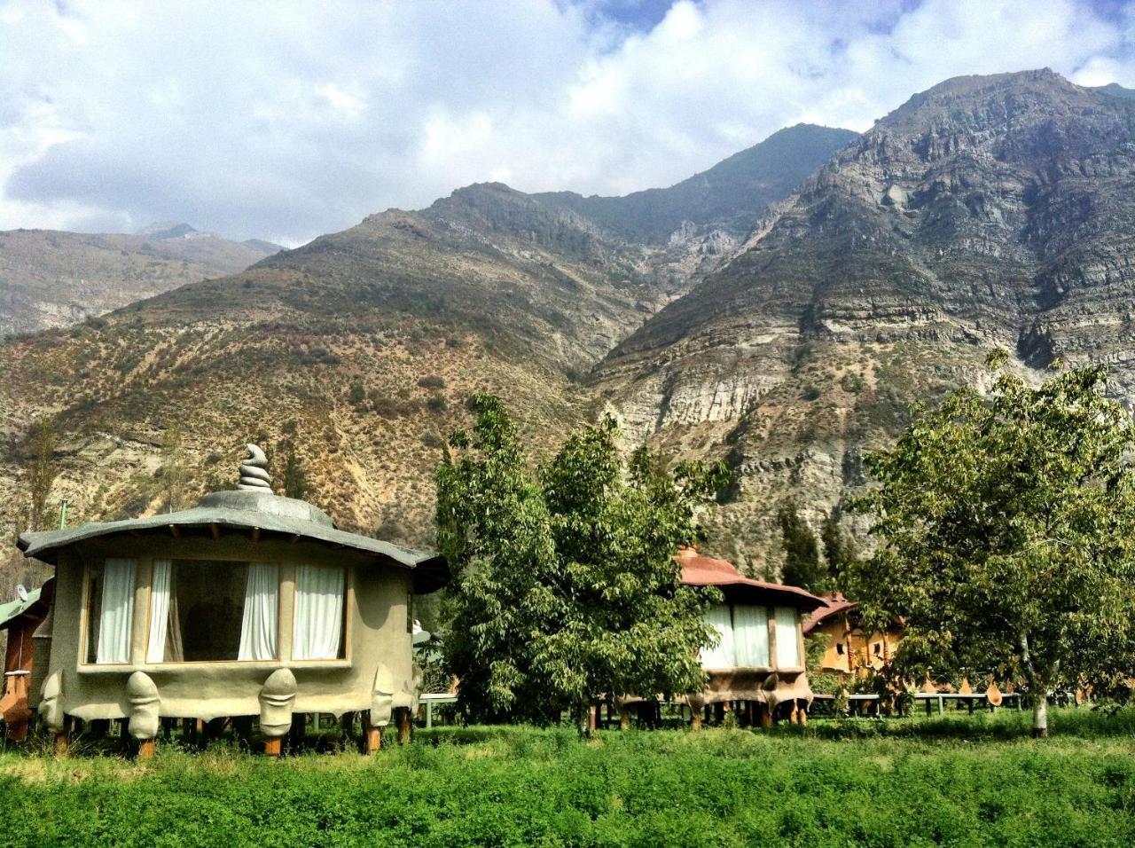 Cascada Lodge Cajon Del Maipo San José de Maipo Eksteriør billede