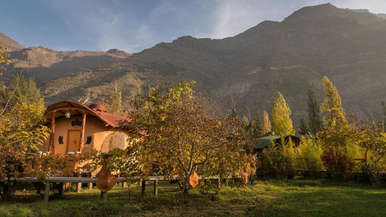 Cascada Lodge Cajon Del Maipo San José de Maipo Eksteriør billede