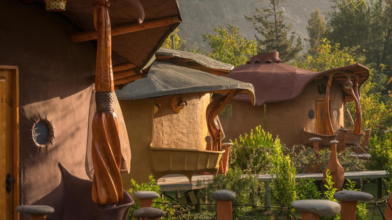Cascada Lodge Cajon Del Maipo San José de Maipo Eksteriør billede