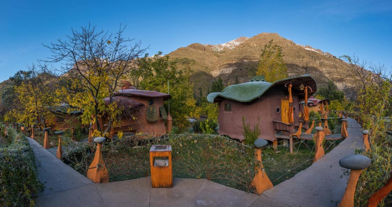 Cascada Lodge Cajon Del Maipo San José de Maipo Eksteriør billede