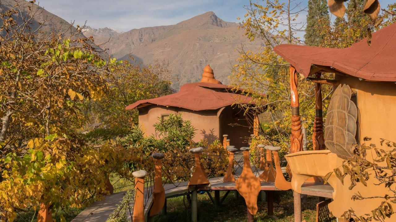 Cascada Lodge Cajon Del Maipo San José de Maipo Eksteriør billede