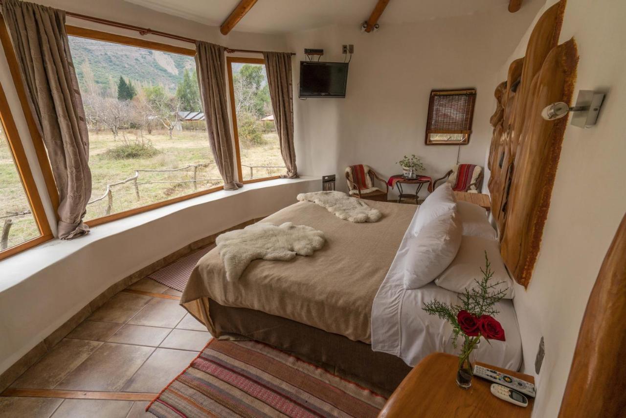 Cascada Lodge Cajon Del Maipo San José de Maipo Eksteriør billede