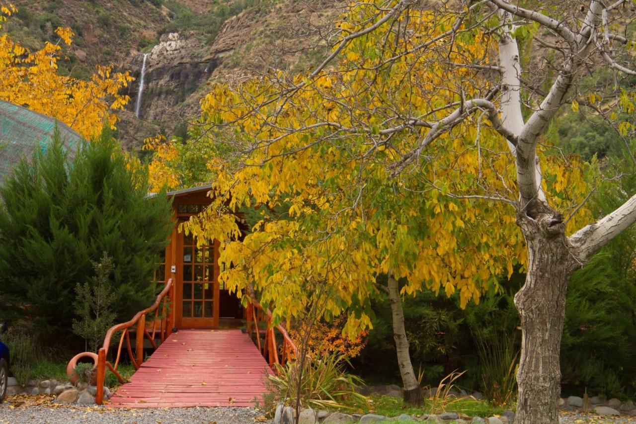 Cascada Lodge Cajon Del Maipo San José de Maipo Eksteriør billede
