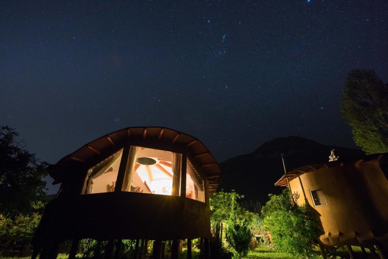 Cascada Lodge Cajon Del Maipo San José de Maipo Eksteriør billede