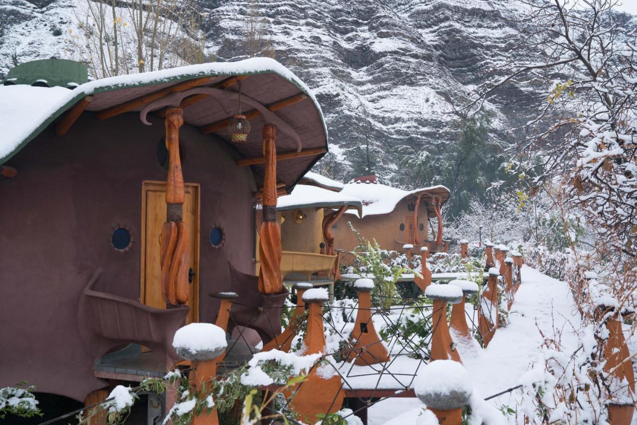 Cascada Lodge Cajon Del Maipo San José de Maipo Eksteriør billede