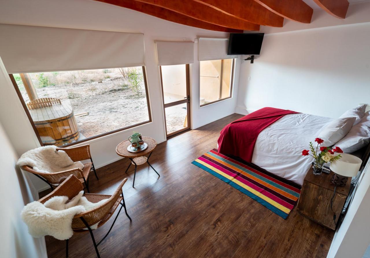 Cascada Lodge Cajon Del Maipo San José de Maipo Eksteriør billede